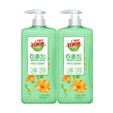 Kispa 好爸爸 食品级果蔬洗洁精 1kg*2瓶