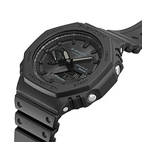 CASIO 卡西欧 G-SHOCK系列 45.4毫米太阳能腕表 GA-B2100-1A1