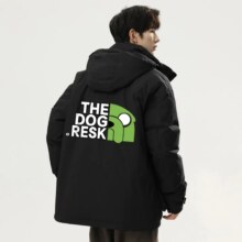 Reshake 男士 时尚连帽羽绒服