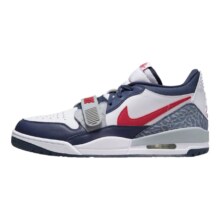 百亿补贴、PLUS会员：耐克 NIKE 运动鞋 CD7069 164 白蓝