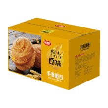 88VIP：福事多 手撕面包 两斤半装1250g整箱 *2件