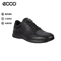 ecco 爱步 欧文系列 男士低帮休闲鞋 51173451052 黑色 43