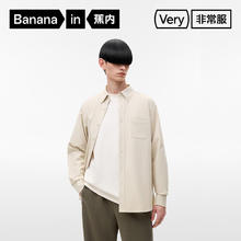 Bananain 蕉内 男士长袖衬衫 502regular