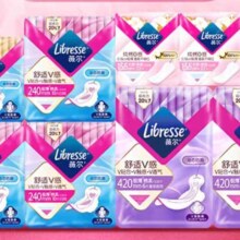 再降价：薇尔卫生巾 小V巾 100片 组合装