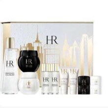 PLUS会员、需入会：赫莲娜HR 黑白绷带15ml+小露珠200ml 面霜精华水乳护肤品套装礼盒 现在加入店铺会员下单赠8件小样