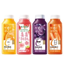 味全 每日c果汁 6口味 送尖叫瓶盖