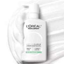 天猫U先：L'OREAL PARIS 巴黎欧莱雅 男士新款氨基净澈洁面啫喱 50ml