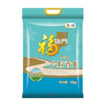 88VIP：福临门 优选长粒香米 10kg