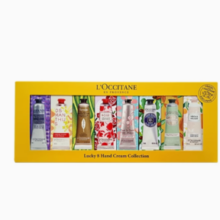 百亿补贴！L'OCCITANE 欧舒丹 乳木果樱花马鞭草滋润保湿30mlX8支护手霜礼盒