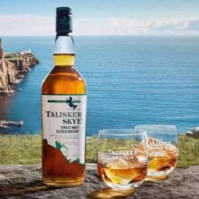Talisker 泰斯卡 Skye 斯凯岛单一麦芽威士忌 700mL*2瓶 送威士忌杯*2