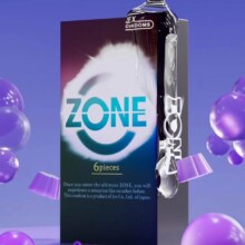 捷古斯 超薄安全套 ZONE灵感入境 6只装