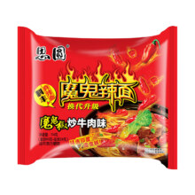 思圆 魔鬼辣面椒炒牛肉114g*2包