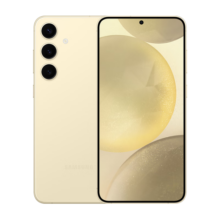 三星Samsung Galaxy S24 AI手机 5000万像素 拍照手机 第三代骁龙8 游戏手机 8GB+256GB 浅珀黄