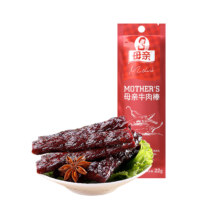 母亲牛肉干小包装 牛肉棒(辣味)22g
