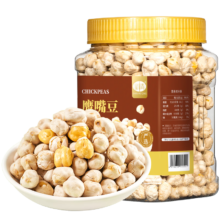 PLUS会员:山味情 即食鹰嘴豆400g＊6件