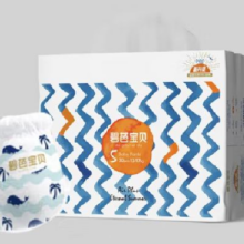 再降价：Beaba 碧芭宝贝 盛夏光年系列 拉拉裤 XL30片 *2件