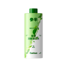 88VIP：参半 绿茶清新漱口水绿茶味 400ml