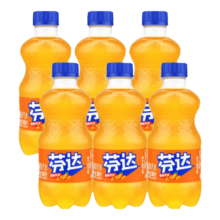 可口可乐 芬达300ml*6瓶*4件（共24瓶）