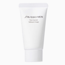 资生堂 新男士洁面膏30ml*3件