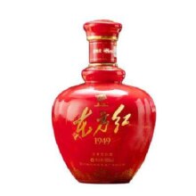 预售：剑南春 东方红1949 52度 浓香型白酒 500ml 单瓶装
