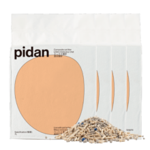pidan经典混合猫砂 豆腐膨润土混合 3.6kg款4包装