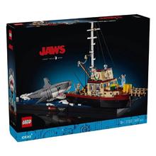 百亿补贴：LEGO 乐高 IDEAS系列 21350 大白鲨 积木玩具
