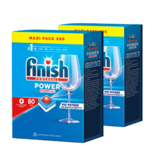 百亿补贴：亮碟 finish 洗碗机专用洗碗块 160块