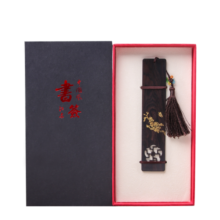 【全网低价】TaTanice 紫檀木书签 生日礼物书页夹送礼木质古典中国风书签礼盒装生日伴手礼送老师同学