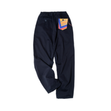马登工装 Easypants直筒休闲裤男复古宽松工装裤百搭束脚长裤子 藏蓝色 L （145-160斤）