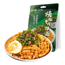 有你一面x川娃子 烧椒酱牛肉拌面182g*1 袋 非油炸