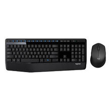 logitech 罗技 MK345 无线键鼠套装 黑色