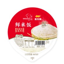 PLUS会员:金龙鱼 鲜米饭210g