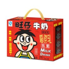旺旺风味奶旺仔牛奶125ml*24盒儿童学生营养早餐奶饮料