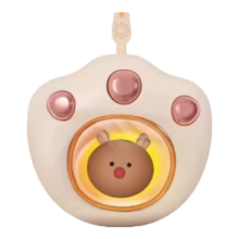 猫爪暖手宝 usb取暖神器 2件