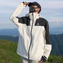 骆驼 户外骆驼冲锋衣 抓绒内胆可拆卸 防风保暖登山服 男款 三合一冲锋衣 尺码全