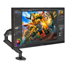 再降价、PLUS会员:SANC盛色 27英寸 2K 180Hz  Fast IPS 1ms响应 广色域10bit  G72Plus 机械臂版