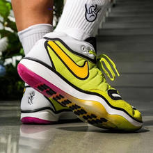 百亿补贴：NIKE 耐克 休闲鞋男鞋2024春季运动鞋AIR ZOOM G.T hustle 2篮球鞋DJ9404-103 DJ9404-300明黄 42