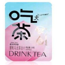 茶口乐 清润清爽无蔗糖茶含片 18g