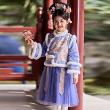 dimu 笛牧 2024冬季新款新春拜年服套装（110~160cm）多款