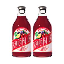 PLUS会员：MAXX  西梅山楂汁 296ml*6瓶
