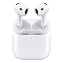 聚划算百亿补贴:Apple/苹果 AirPods 4 H2芯片 标准版 防尘抗水抗汗蓝牙耳机-P63