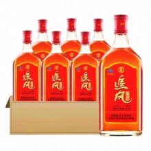 plus会员：劲牌 追风八珍酒 38度 500mL 6瓶、赠蓝标小酒