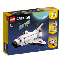 plus：LEGO 乐高 积木拼装31134 航天飞机 不可遥控