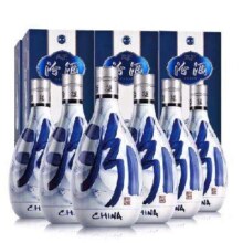 预售：汾酒 青花20 清香型白酒 42度 500ml×6瓶 整箱装
