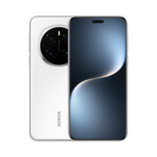 荣耀Magic7 Pro 2亿像素超高清潜望长焦 骁龙8至尊版 卫星通信 16+1TB 雪域白 5G 拍照 AI手机