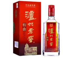 京东百亿补贴、plus会员:泸州老窖 第九代特曲 浓香型白酒 52度 500ml*6瓶 整箱装（原箱）