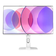 百亿补贴、PLUS会员：HKC 27英寸2K 显示器 白色/2K180HZ/HDR400/TG271Q
