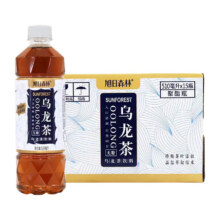 临期：旭日森林 无糖乌龙茶饮料510ml*15瓶/箱（25/2/22）