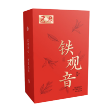 plus会员、需首购:匠界茶叶铁观音乌龙茶新茶春茶兰花香清香型盒装105g