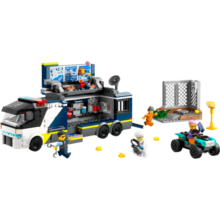 乐高（LEGO）积木拼装城市系列60418 警用指挥车男孩儿童玩具生日礼物